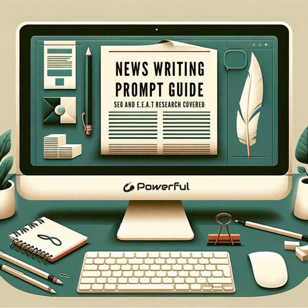 News Writing Prompt Guide